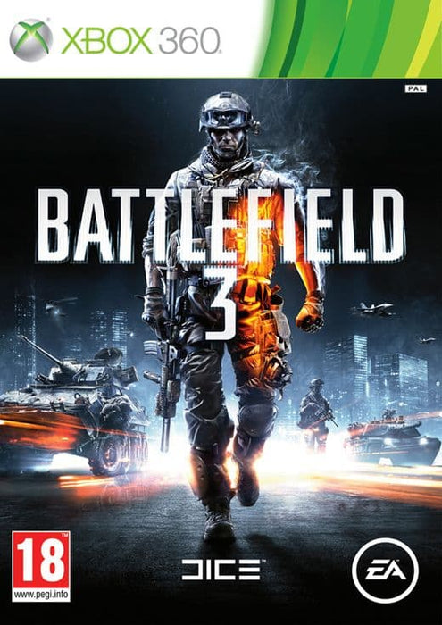 Battlefield 3 - Xbox 360