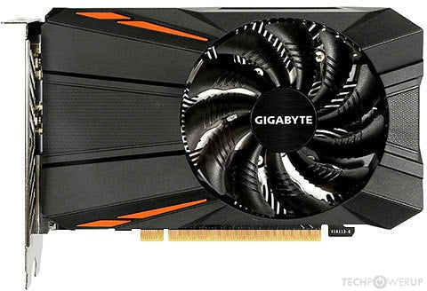 Gigabyte GeForce GTX 1050 2GB