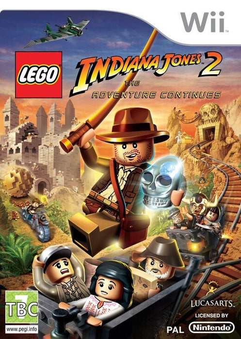 LEGO Indiana Jones 2: The Adventure Continues - Wii