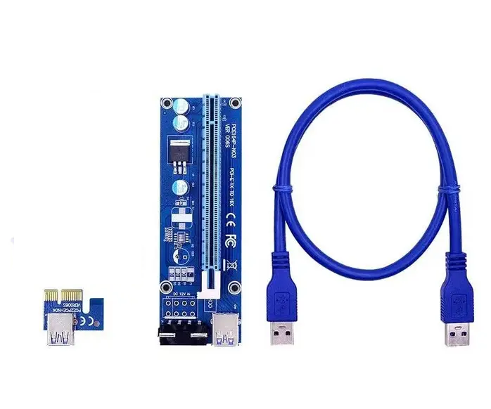 PCIe Riser 1x to 16x  - VER006S