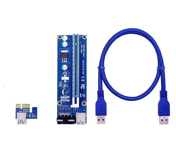 1x to 16x PCIe Riser - V006S