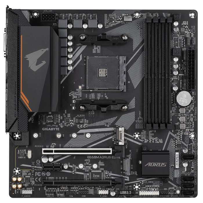 Gigabyte B550M AORUS ELITE - AM4