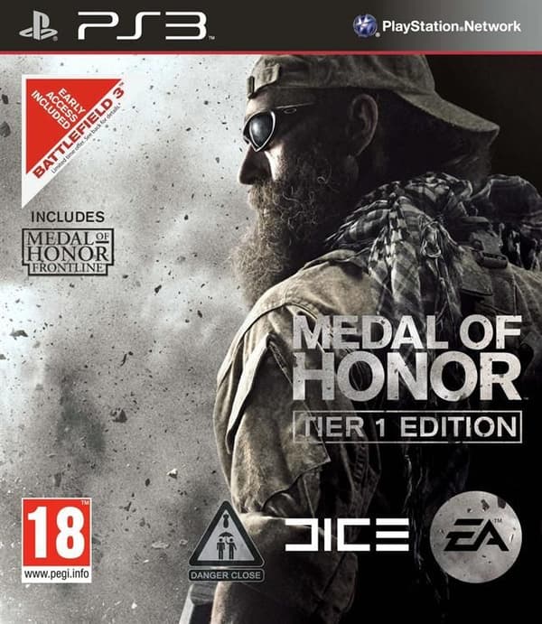 Medal of Honor: Tier 1 Edition - PS3