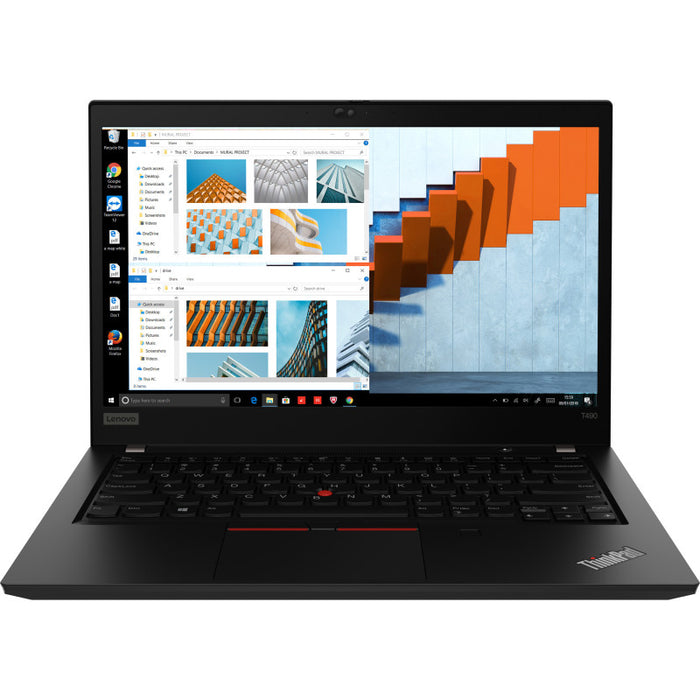 Lenovo ThinkPad T490 14" - i5-8565U, 16GB RAM, 500GB SSD, C, 0-5%