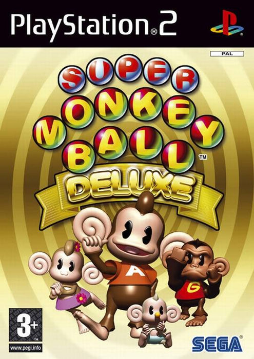 Super Monkey Ball Deluxe - PS2