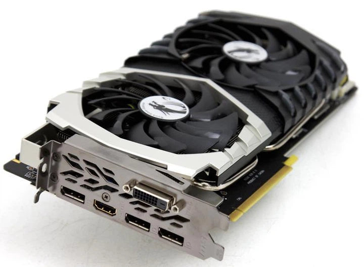 MSI GeForce GTX 1070 QuickSilver OC 8GB