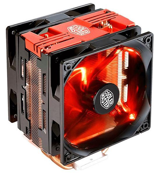 Cooler Master Hyper 212 Turbo Red Top - LGA115X/1200