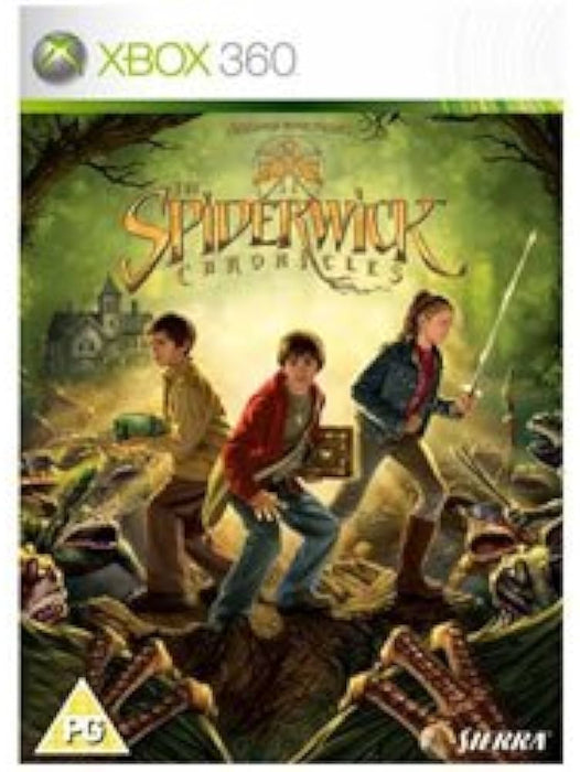 The Spiderwick Chronicles - Xbox 360