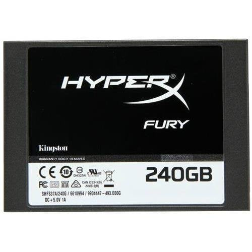 SHFS37A/240G Kingston HyperX FURY Series 240GB MLC SATA 6Gbps 2.5" SSD