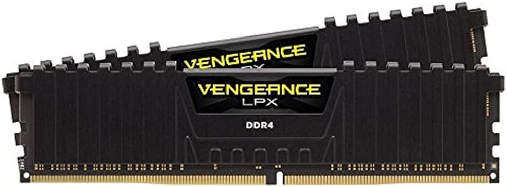 CMK8GX4M2D2400C14 Corsair Vengeance LPX 8GB Kit (2X 4GB) PC4-19200 2400MHz non-ECC Unbuffered CL14 288-Pin