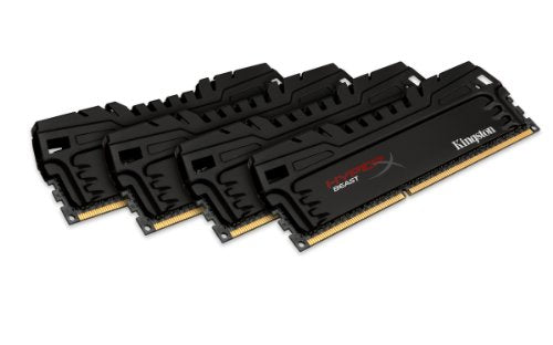 KHX24C11T3K4/32X Kingston XMP 32GB Kit (4 X 8GB) PC3-19200 DDR3-2400MHz non-ECC Unbuffered CL11 240-Pin