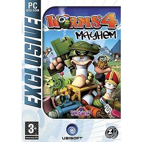 Worms 4: Mayhem - PC