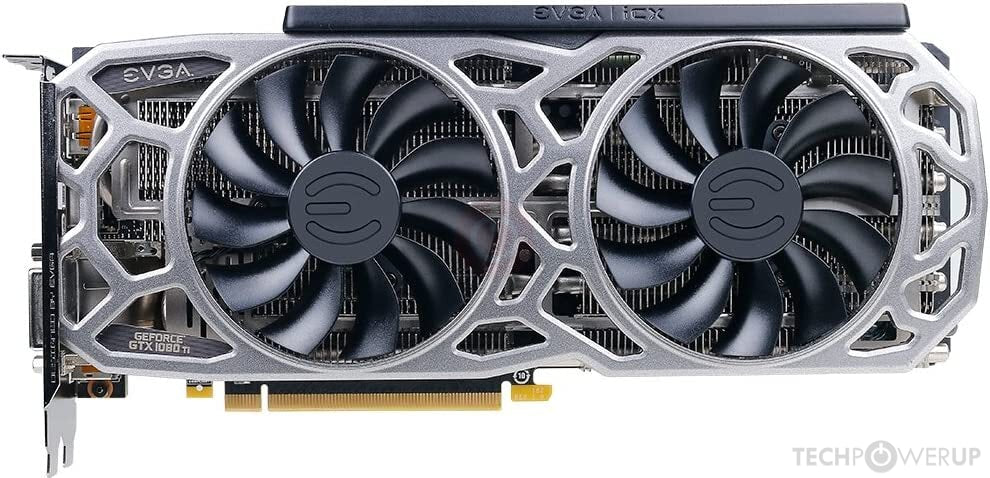 EVGA GeForce GTX 1080 Ti SC 2 11GB