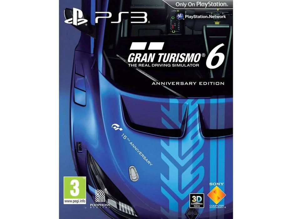 Gran Turismo 6: Anniversary Edition - PS3