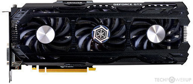 Inno3D iChill GTX 1080 Ti X3 Ultra 11GB