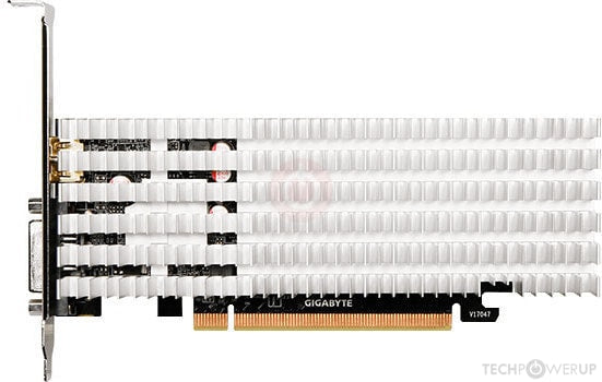 Gigabyte GeForce GT 1030 Silent Low Profile 2GB