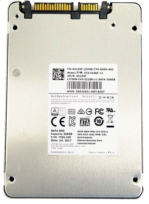 CV3-CE256-11 Lite On CV3 Series 256GB MLC SATA 6Gbps High performance 2.5" SSD