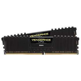 CMK16GX4M2Z2933C16 Corsair Vengeance LPX 16GB Kit (2 X 8GB) DDR4-2933MHz non-ECC Unbuffered CL16 288-pin