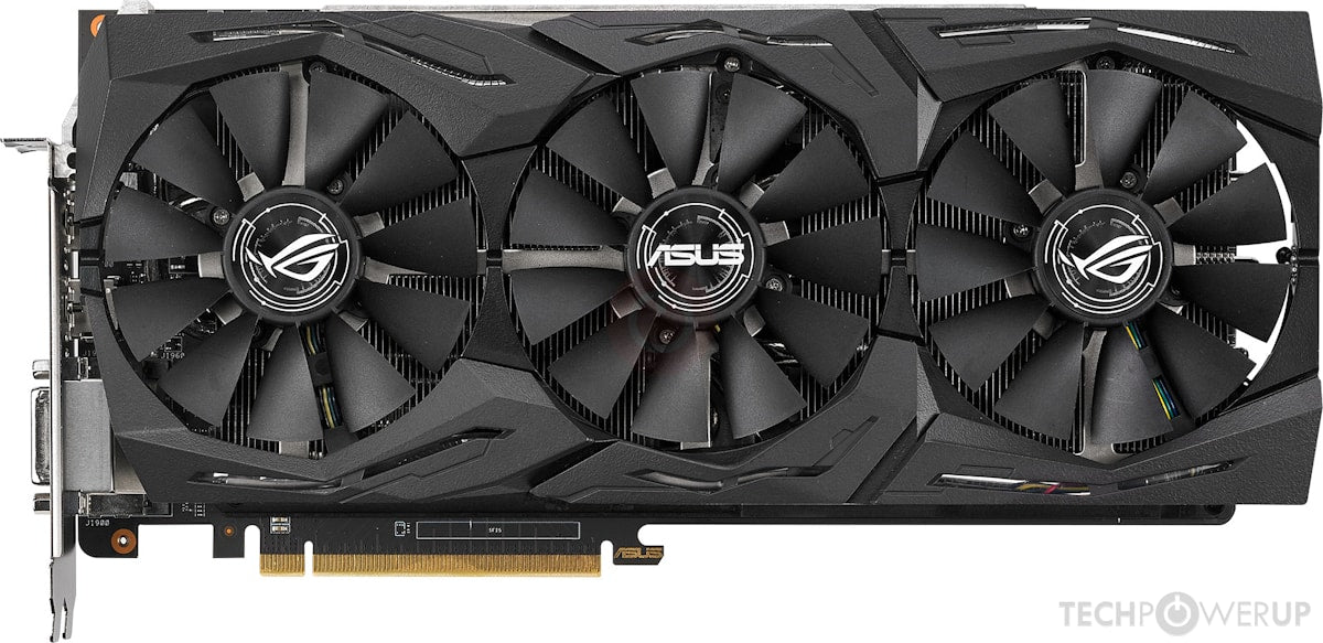 ASUS ROG STRIX RX Vega 64 GAMING OC 8GB