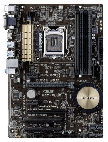 ASUS H97-PLUS - LGA1150