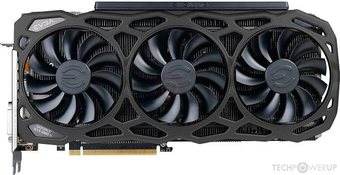 EVGA GTX 1080 Ti FTW3 ELITE Black 11GB