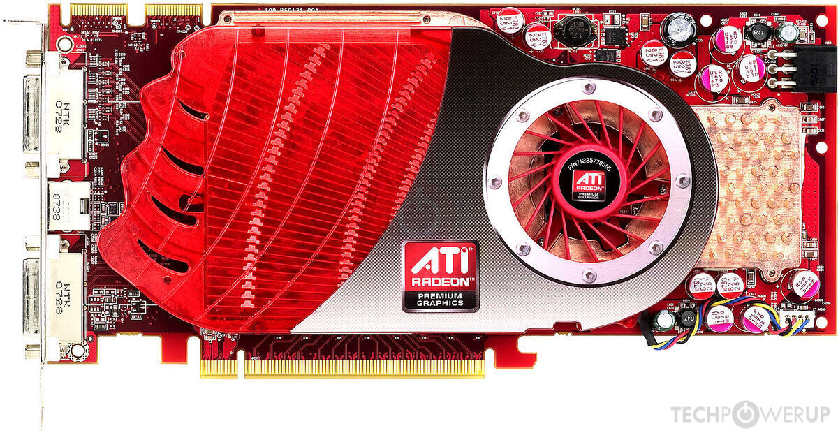 ATI Radeon HD 4850 512MB