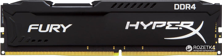 HX421C14FB2K4/32 Kingston HyperX FURY Black Series 8GB PC4-17000 DDR4-2133MHz non-ECC Unbuffered CL14 (14-14-14) 288-Pin