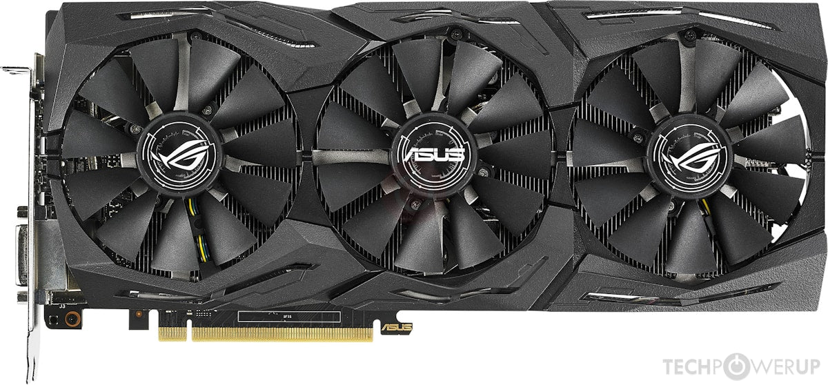 ASUS ROG Strix Geforce GTX 1070 Ti Advanced Gaming 8GB
