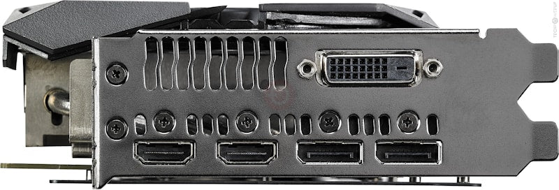 ASUS ROG Strix Geforce GTX 1070 Ti Advanced Gaming 8GB