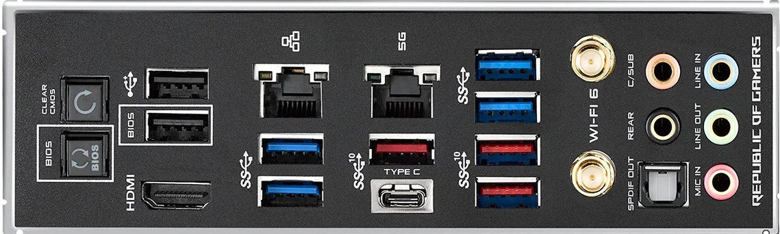 ASUS Z490 ROG MAXIMUS XII HERO WI-FI - LGA1200