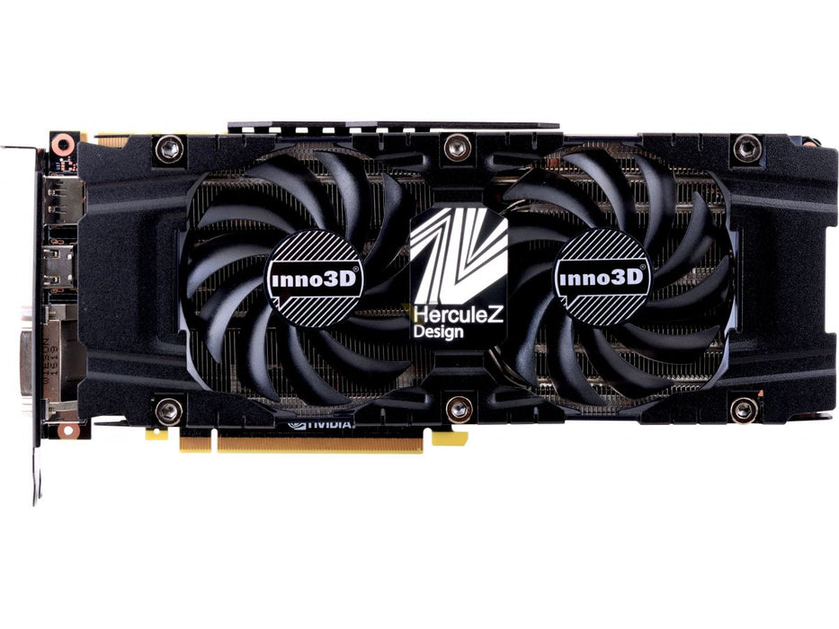 Inno3D GeForce GTX 1070 Ti X2 8GB