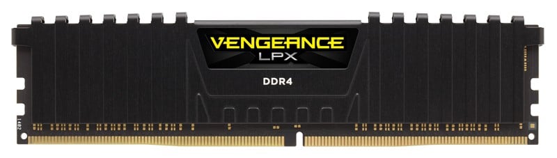 CMK32GX4M2E3200C16 Corsair Vengeance LPX 16GB PC4-25600 DDR4-3200MHz non-ECC Unbuffered CL16 (16-18-18-36) 288-Pin