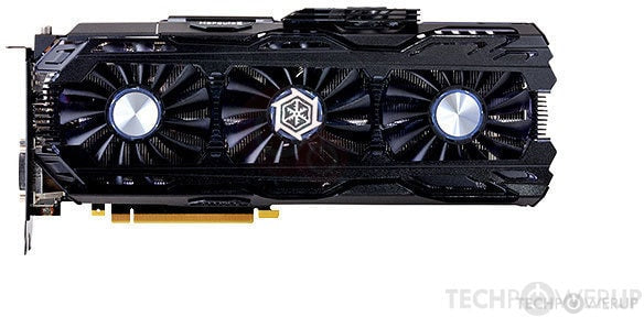Inno3D iChill GTX 1070 Ti X4 8GB