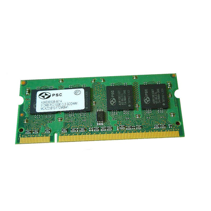 AS6E8E63B-6E1A PSC 512 MB DDR2-RAM 200-pin SO-DIMM PC2-5300S