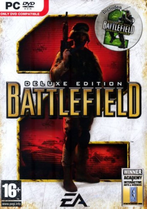 Battlefield 2: Deluxe Edition - PC