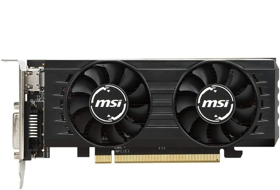 MSI RX 550 2GT LP OC 2GB