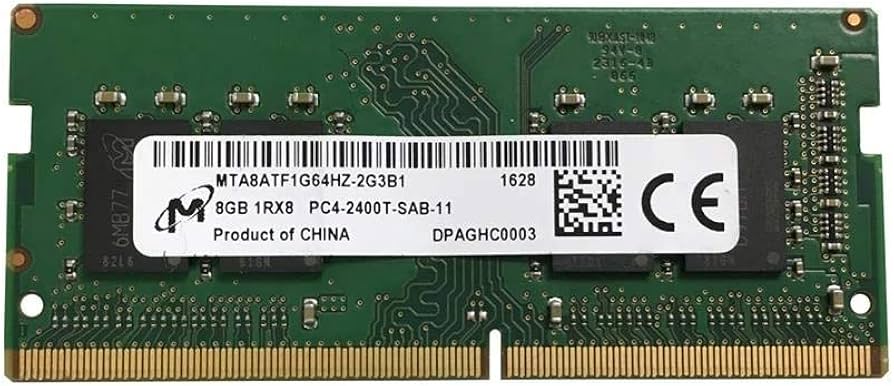 MTA4ATF51264HZ-2G3B1 Micron 4GB PC4-19200 DDR4-2400MHz non-ECC Unbuffered CL17 260-Pin