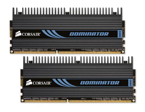 CMD4GX3M2B1600C8 Corsair Dominator 4GB Kit (2 X 2GB) PC3-12800 DDR3-1600MHz non-ECC Unbuffered CL8 (8-8-8-24) 240-Pin