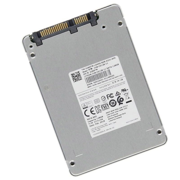 CV3-CE128-11 Lite On CV3 Series 128GB MLC SATA 6Gbps High performance 2.5" SSD