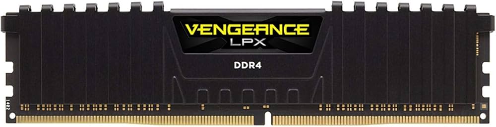 CMK16GX4M2A2400C14 Corsair Vengeance LPX Series 8GB PC4-19200 DDR4-2400MHz non-ECC Unbuffered CL14 14-16-16-31 288-Pin