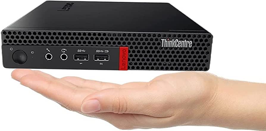 Lenovo ThinkCentre M910q Tiny - i7-7700T, 8GB RAM, 120GB SSD