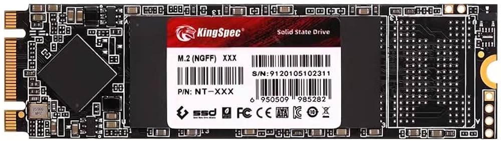 NT-256 KingSpec 256GB SATA 6Gbps M.2 2280