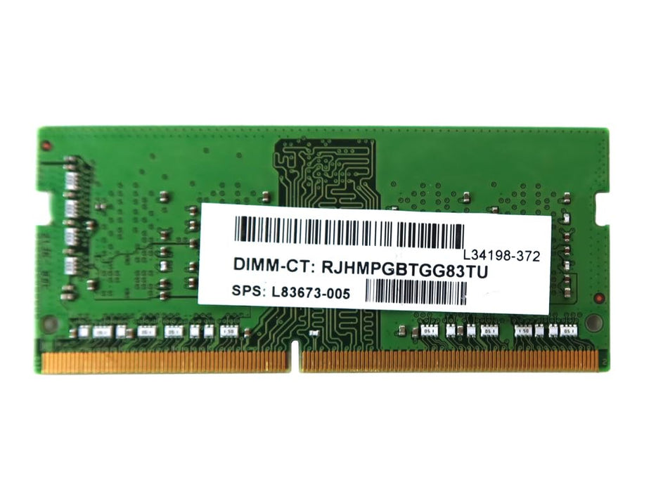 HMA851S6DJR6N-XNN0-BD Hynix 4GB PC4-25600 DDR4-3200MHz non-ECC Unbuffered CL22 260-Pin