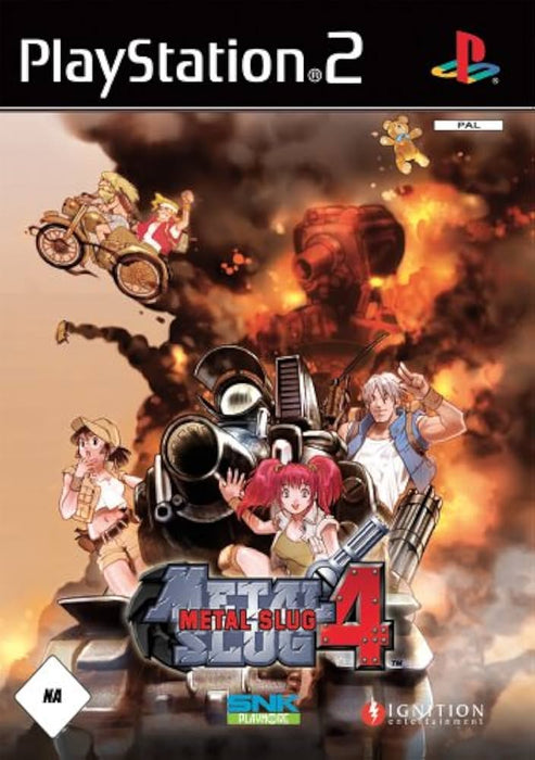 Metal Slug 4 - PS2