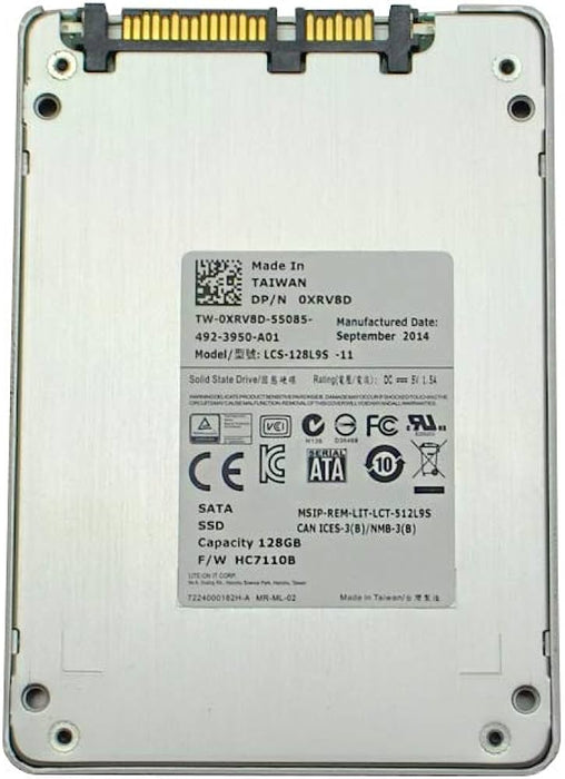 LITEONIT LCS-128L9S-11 2.5 7mm 128GB 128,0 GB