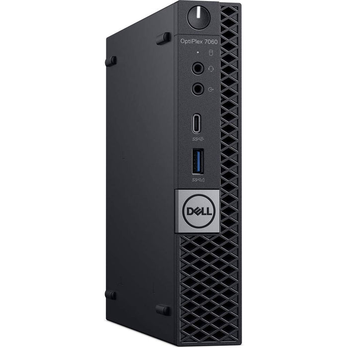 Dell Optiplex 7060 Micro - i5-8600T, 16GB RAM, 500GB SSD
