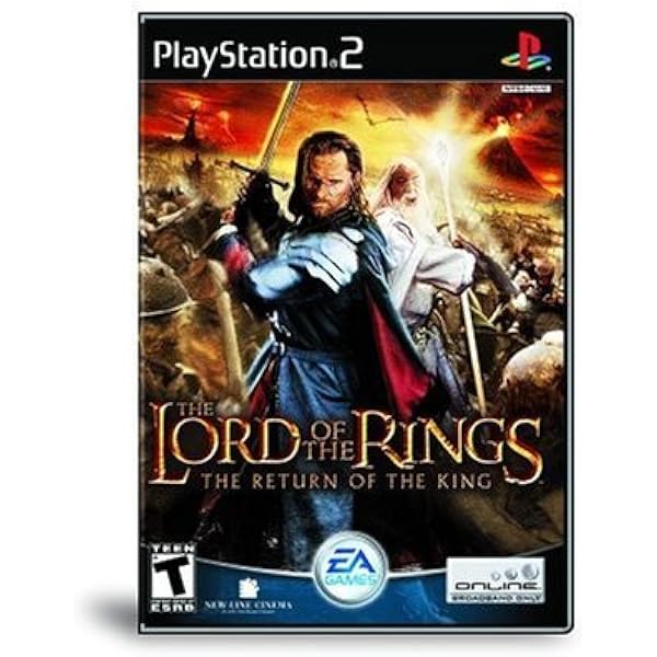 The Lord of the Rings: The Return of The King - PS2