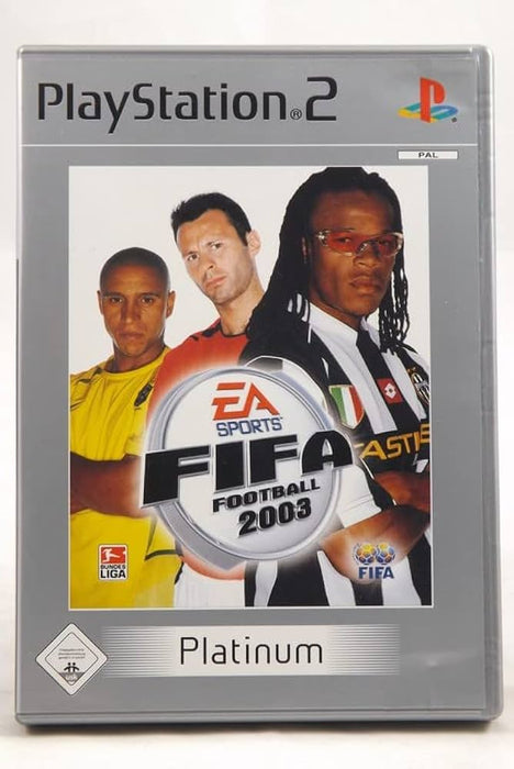 FIFA Football 2003 (Platinum) - PS2