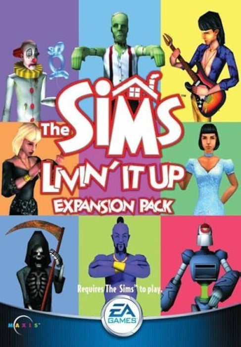 The Sims: Livin' it Up - PC