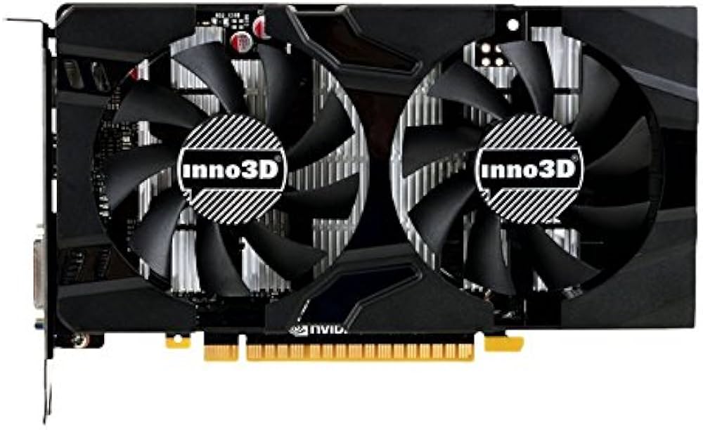 Inno3D GTX 1050 Ti Twin X2 4GB